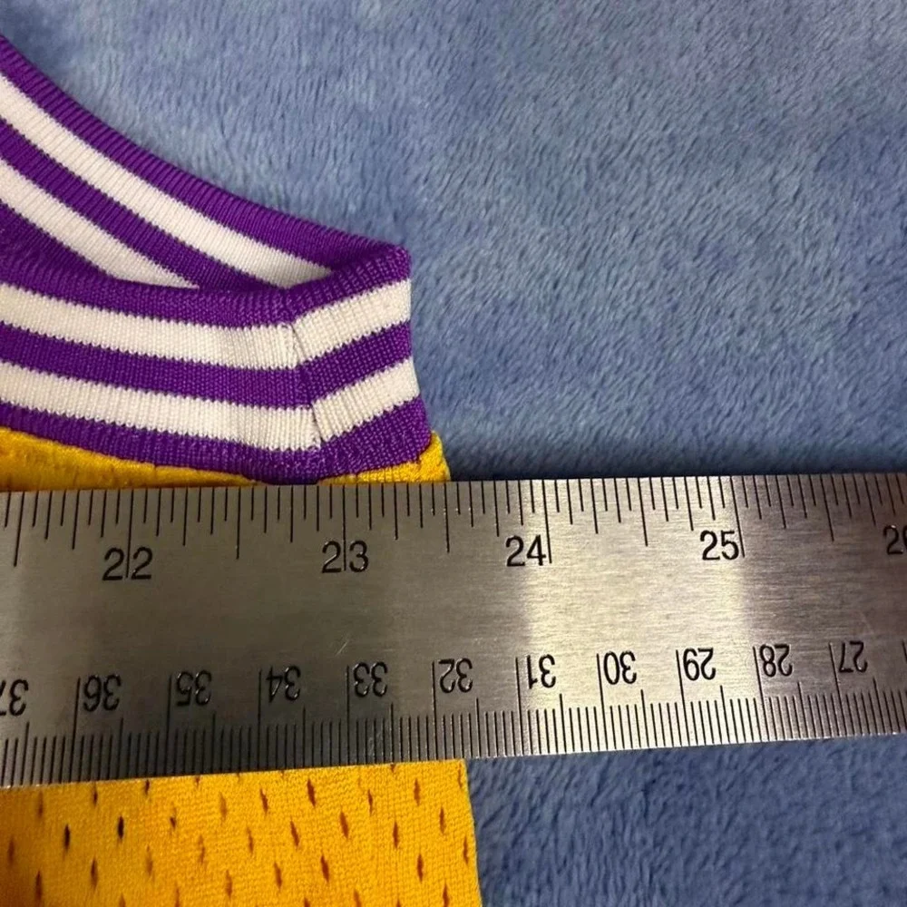 Full Send Classics yellow and‎ purple basketball jersey men size 2xl